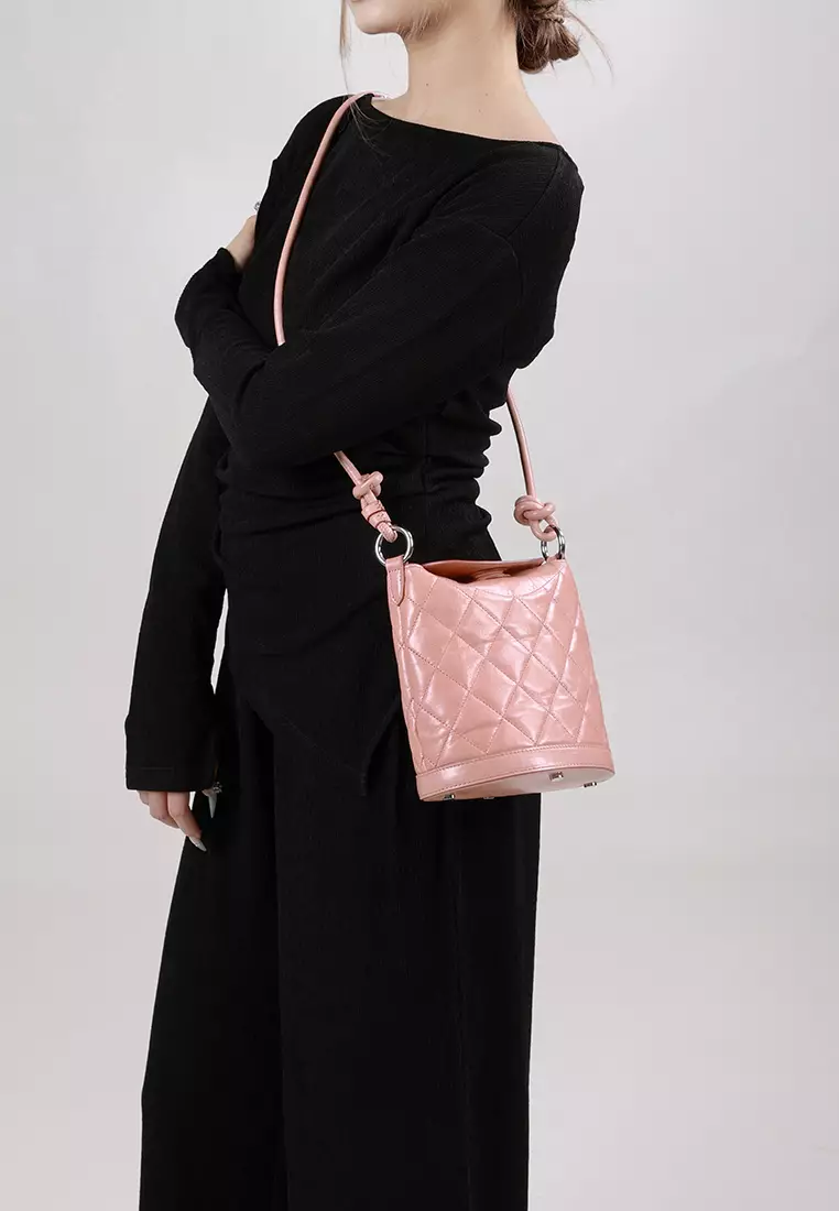 KOKO Bucket Bag - Millennial Pink