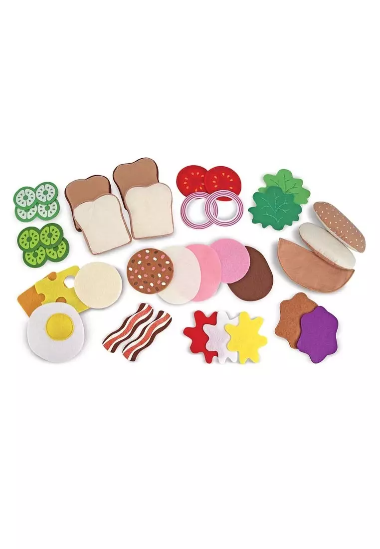 Melissa and doug felt sandwich cheap