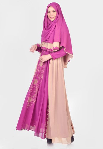 Jual CHAMONIQ Chamoniq Gamis Sifone Original ZALORA 