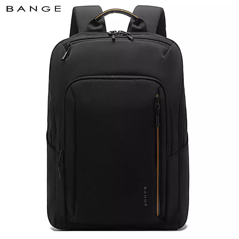 BANGE BG7856 Tas Ransel pria Laptop Kerja Backpack Pria-Black