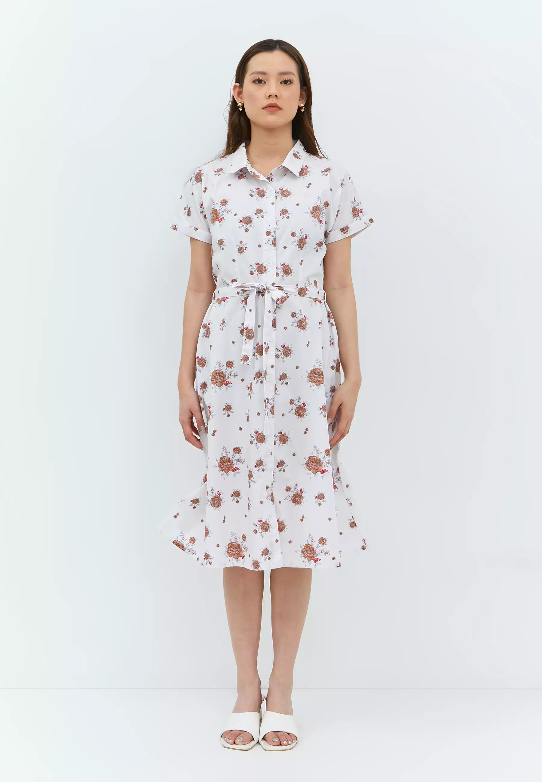 Martha White Dress (G.43104)