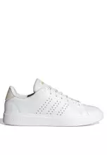 Footwear White/Putty Mauve/Gold Metallic