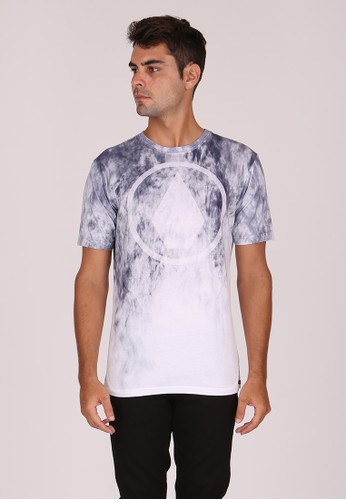 Jual Volcom Mct Circle Vlam Wht Original Zalora Indonesia