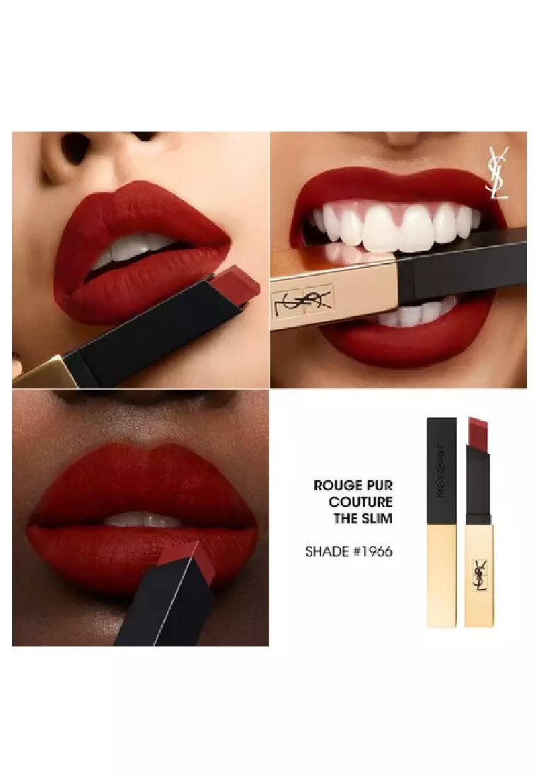 YSL 絕色時尚啞緻唇膏 #1966