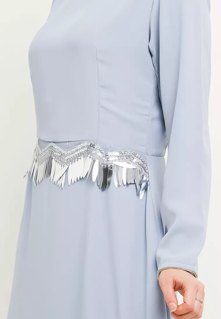 Chanira Festive Laila Gamis-Grey