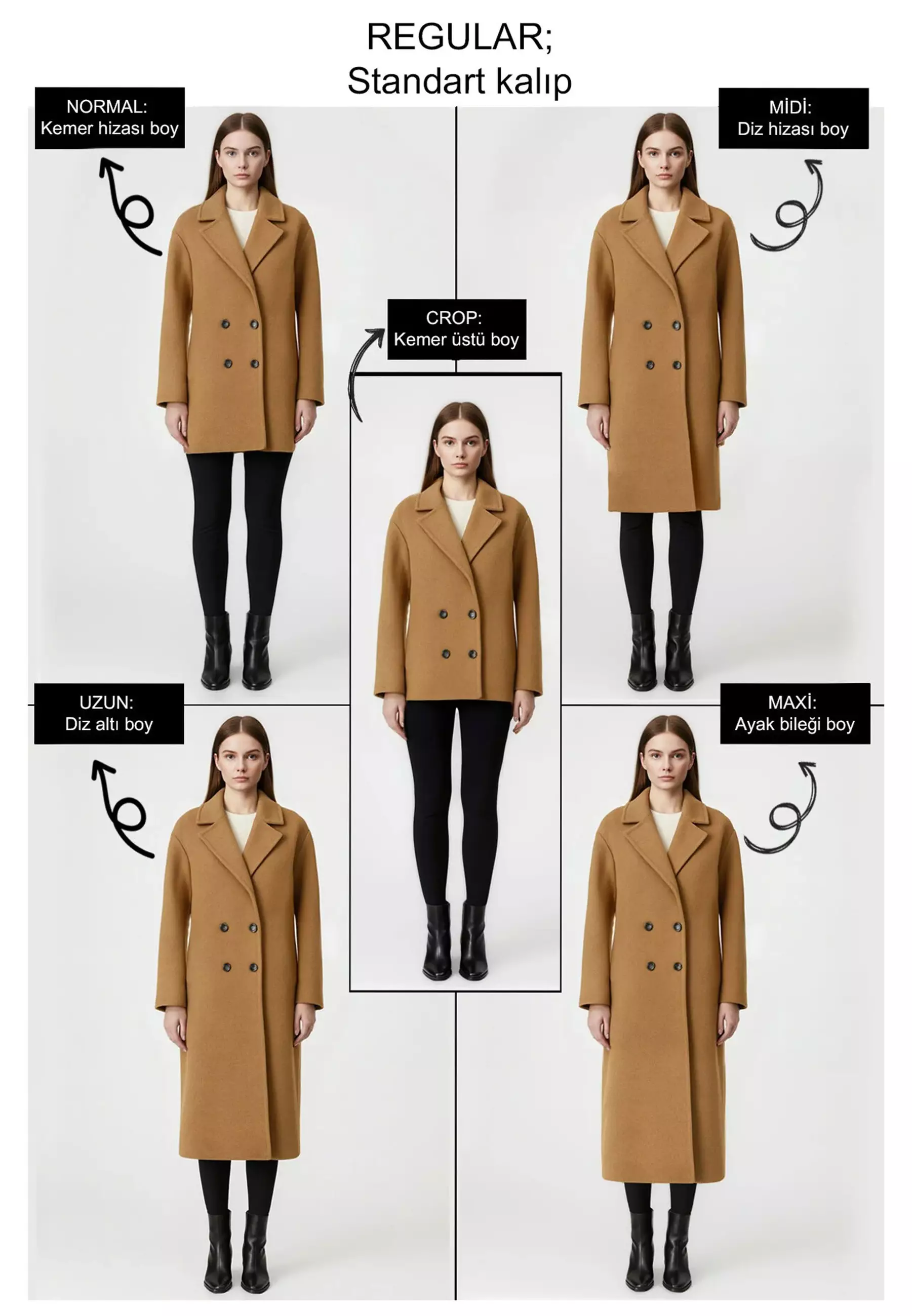 Woolen Short Coat