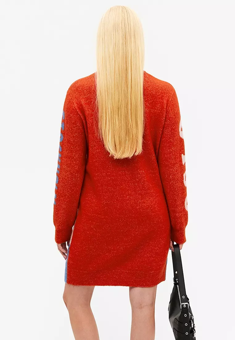 Monki jumper dress shop