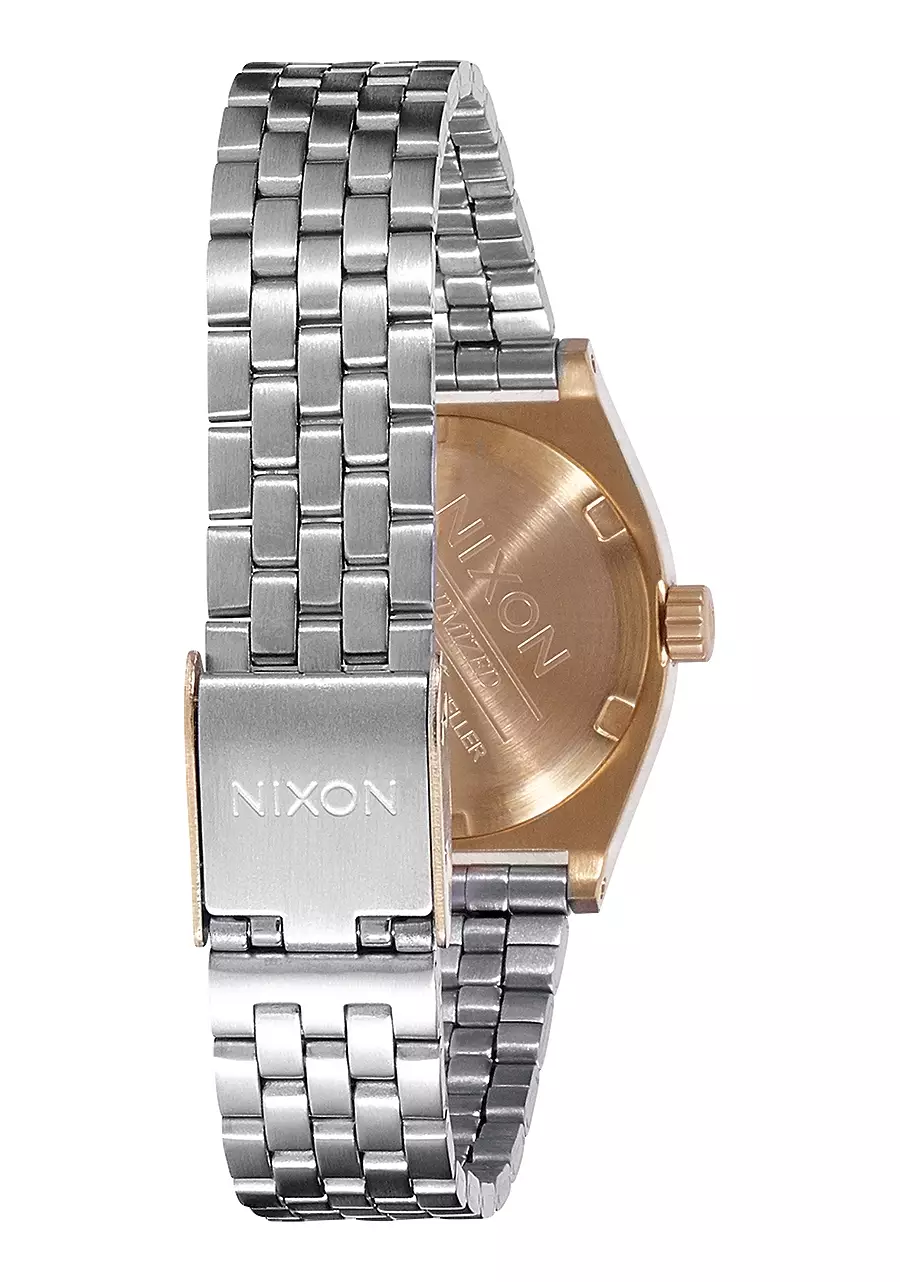SMALL TIME TELLER GOLD SILVER