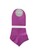 SOXGALERI purple Anti-Bacterial Cotton Sneaker Socks for Women 3882AAA30DC766GS_3