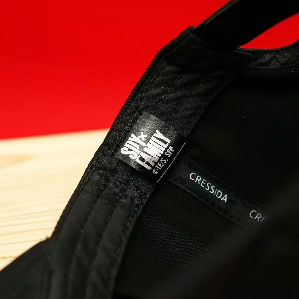 Cressida X Spyxfamily Black Baseball Cap - KC6B15G005H3