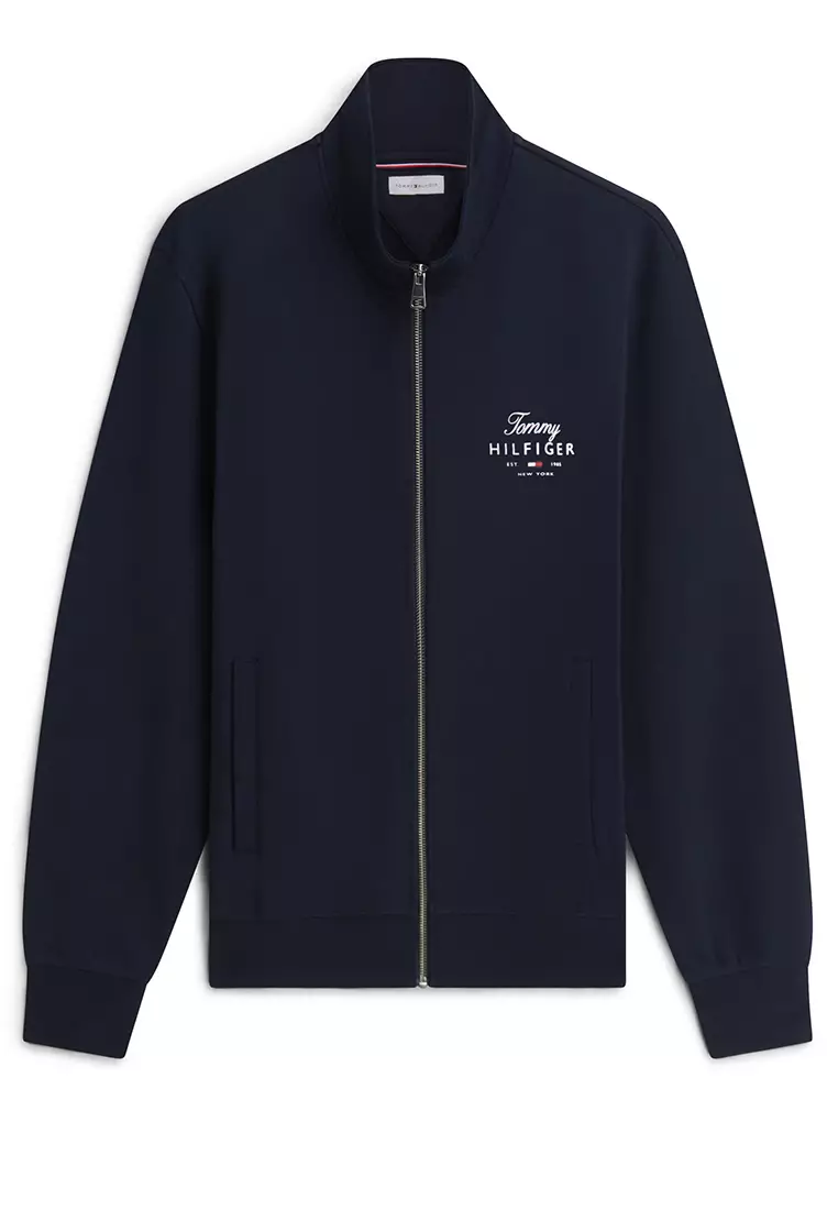 Script Stack Full Zip Jacket - Th Mainline