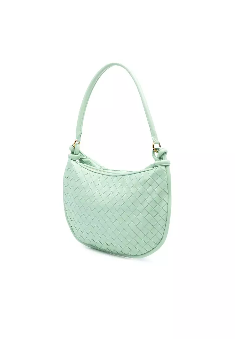 Pre-Loved Bottega Veneta Medium Nappa Intrecciato Gemelli Hobo