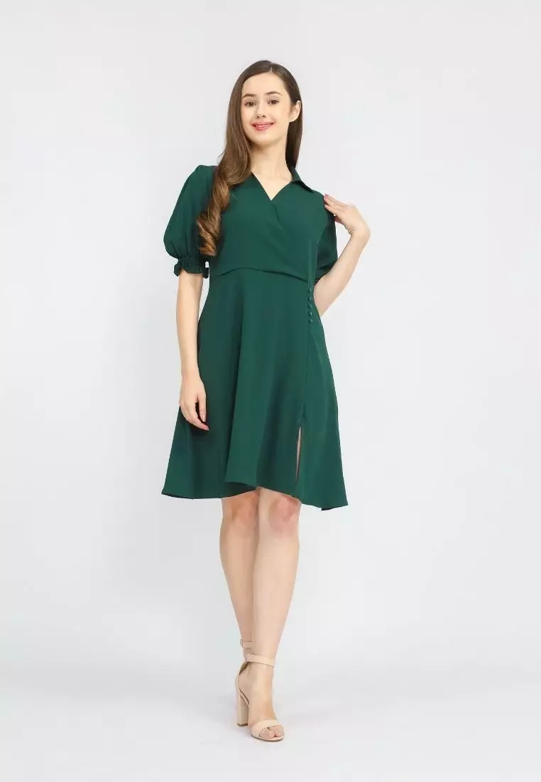 Urban Exchange Dress Moana Green