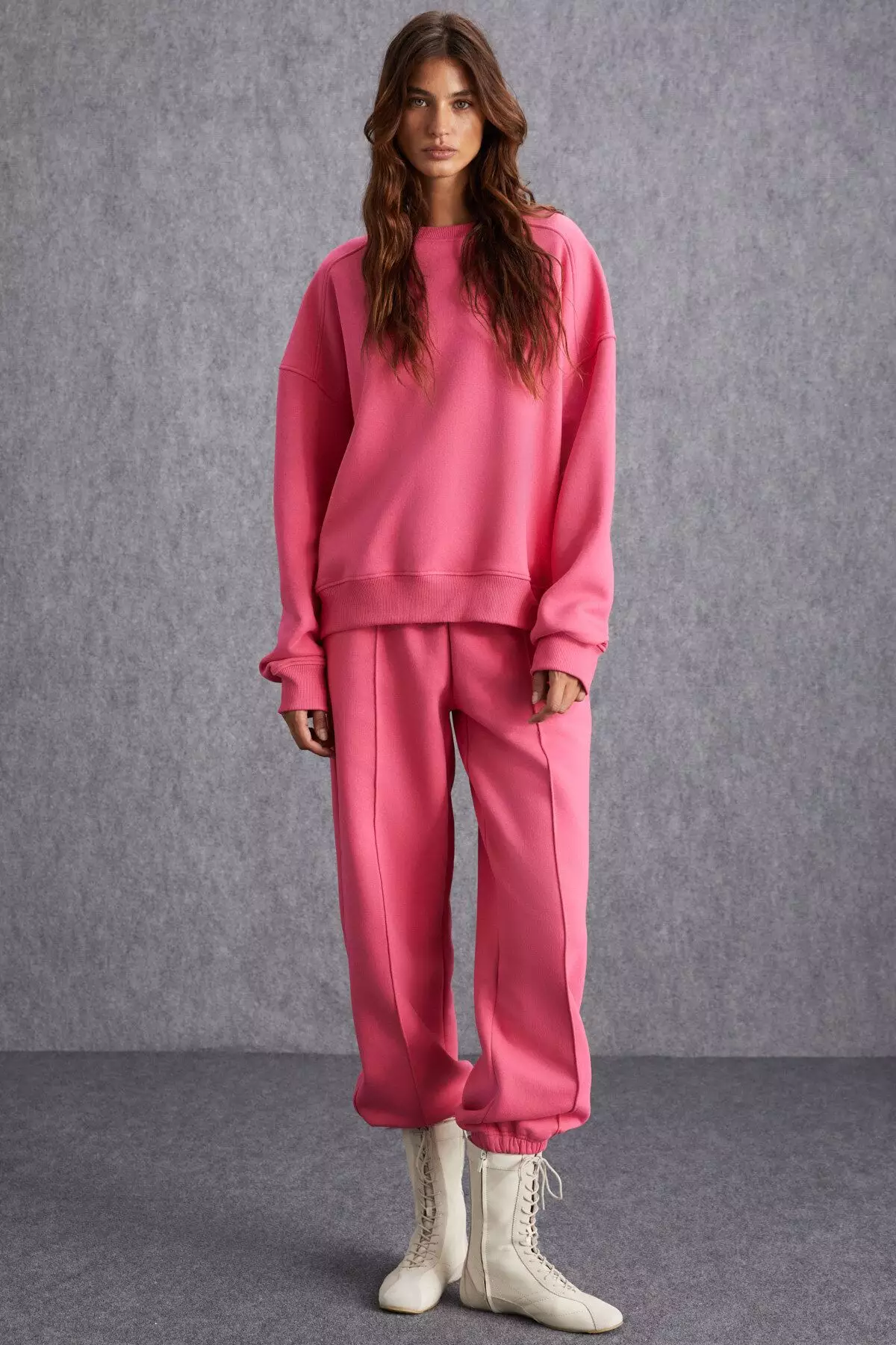 Idania Piping Detailed Sweatpants