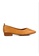 SHINE brown SHINE Classic Soft PU leather Square Toe Flats F2779SH70140EFGS_1