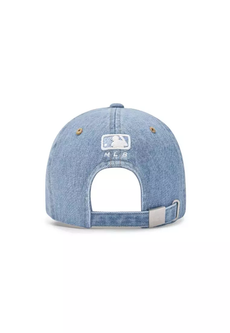 COLOR DENIM UNSTRUCTURED BALL CAP NEW YORK YANKEES