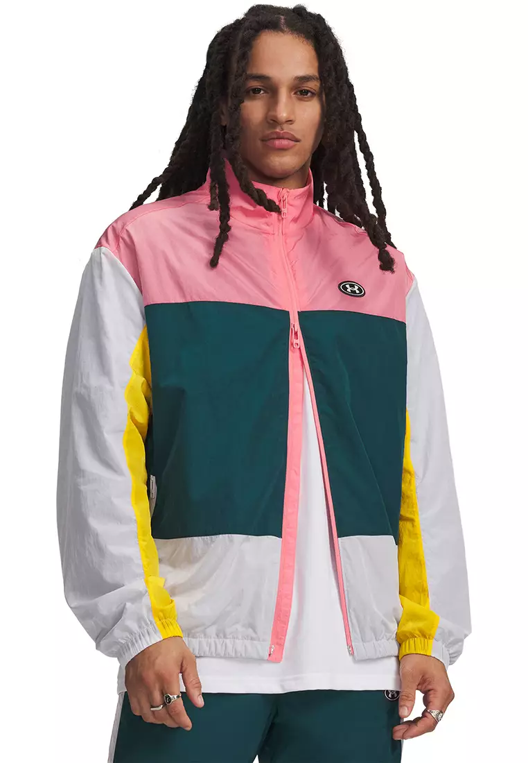 Under Armour Icon Woven Track Full Zip Jacket 2026 | Buy Under