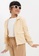 Lubna Kids beige Active Oversized Pockets Jacket D4A2AKAC5279D6GS_1