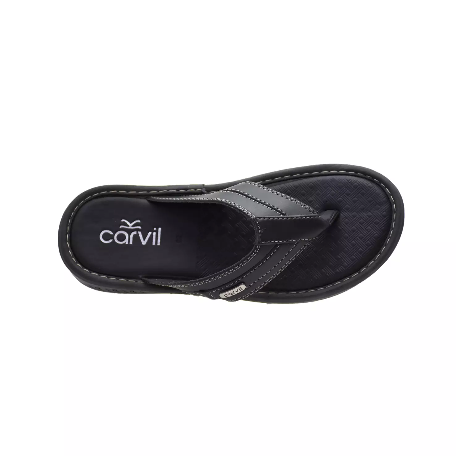 Carvil Sandal Pria Santoz 01-M Black
