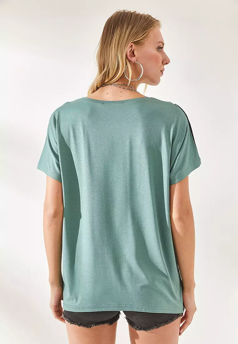 Buy Olalook Color Block Top 2026 Online | ZALORA