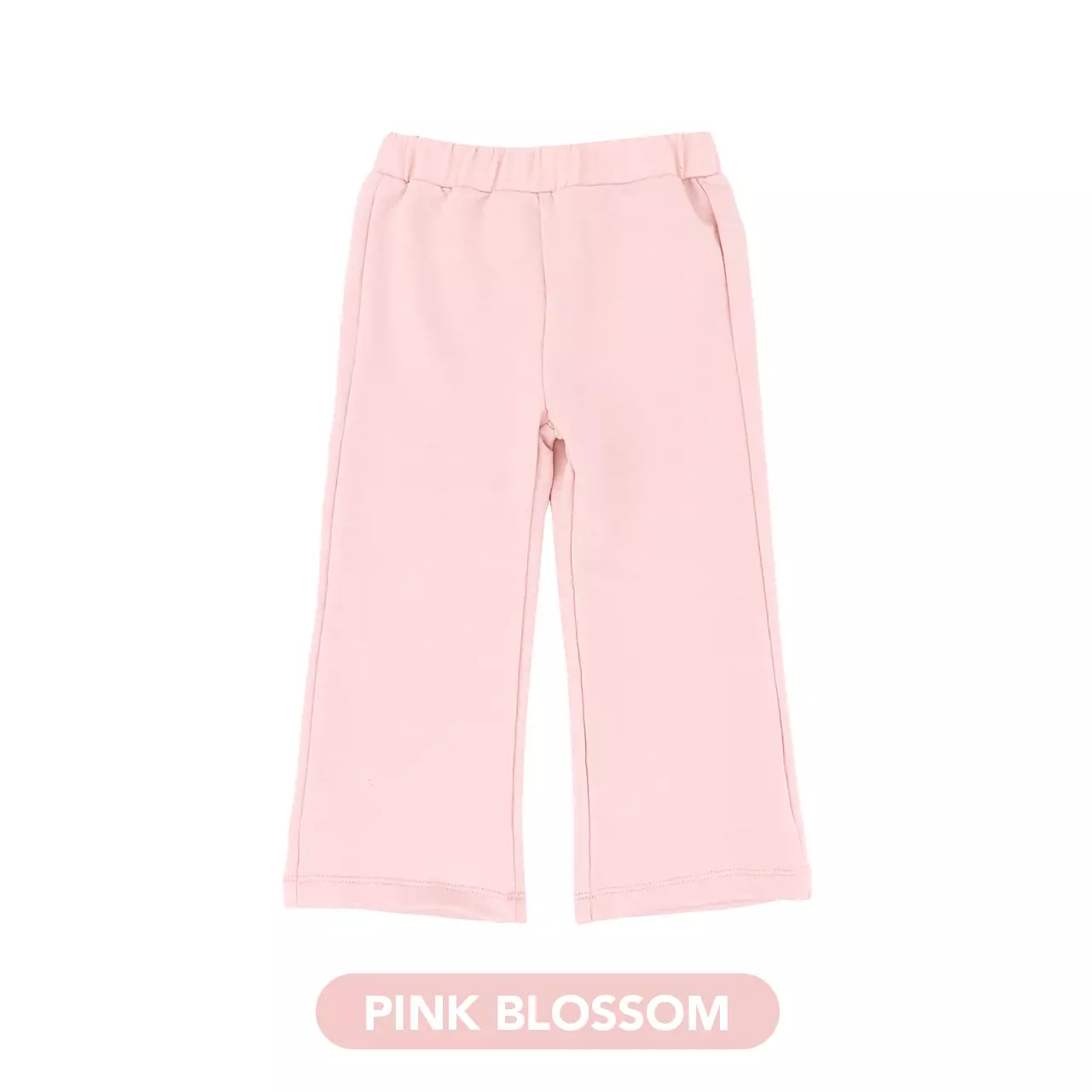 Mooi Celana Panjang Anak Perempuan Grace Bootcut Pants - Pink Blossom