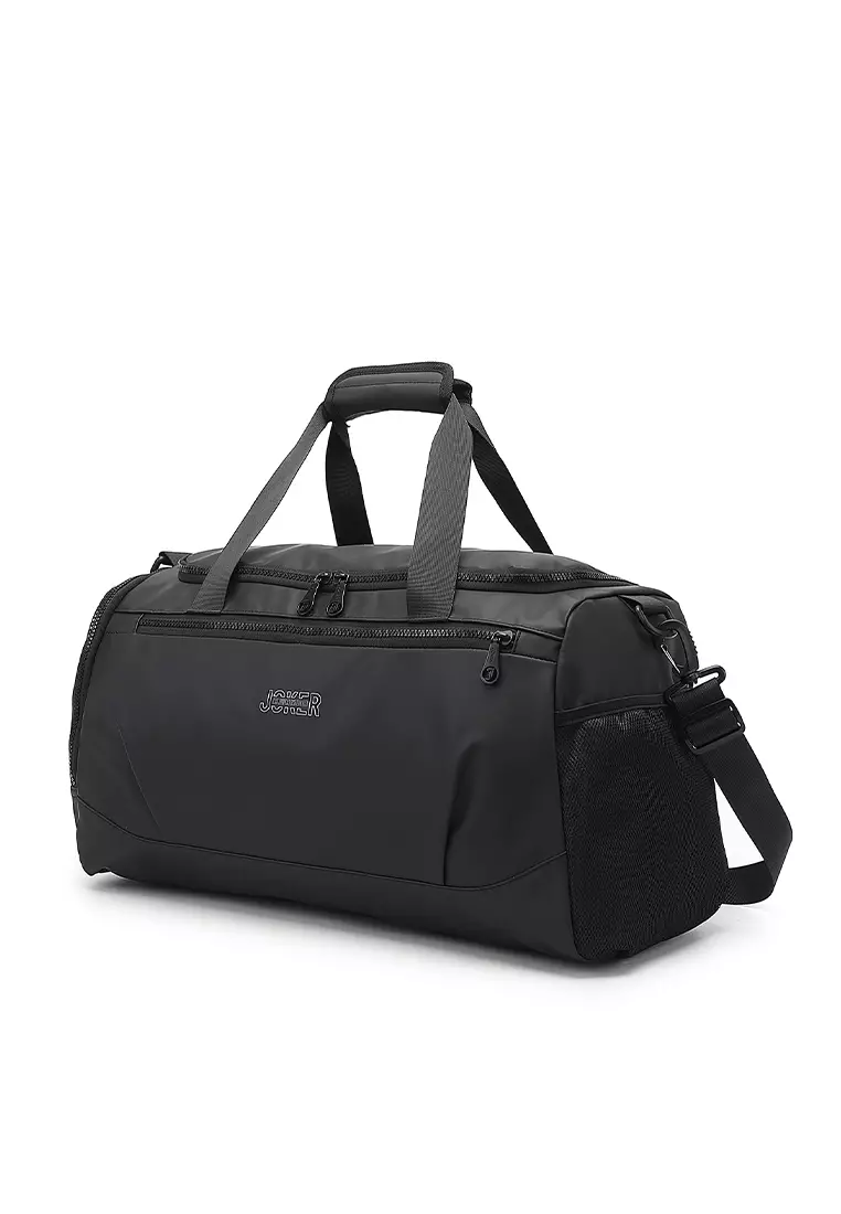 Men's Duffel Bag / Sling Bag (Tas Ransel / Tas Selempang) - Hitam