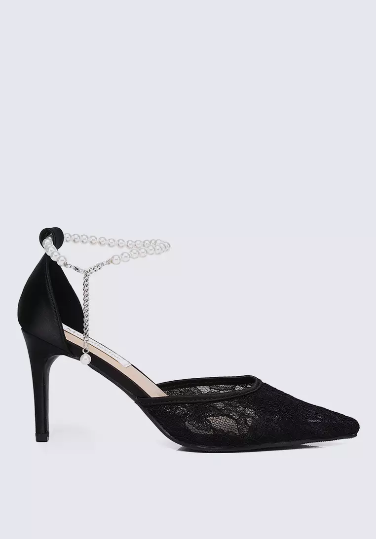 Zalora clearance black heels