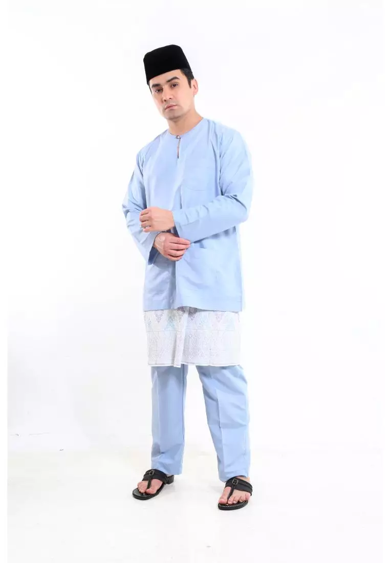 Baju Melayu Teluk Belanga