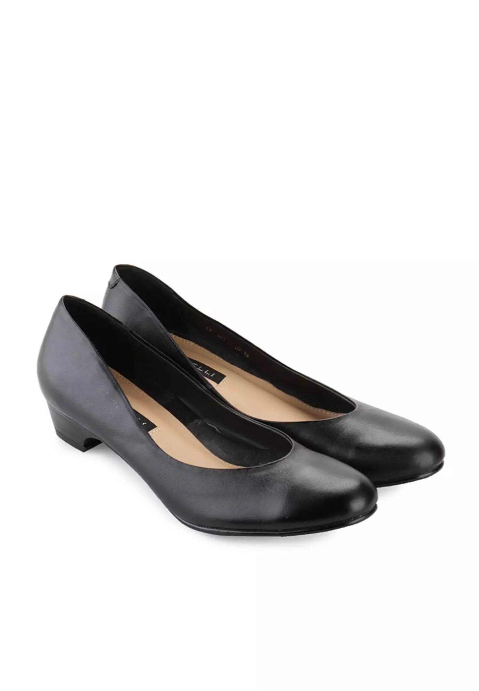 Monica Sepatu Pantofel Wanita Kantor Pumps