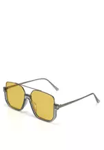 Silver/Yellow