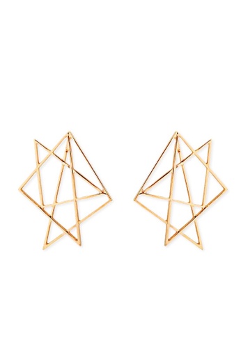 A-Excellence gold Star Earring 86C99ACB42751AGS_1