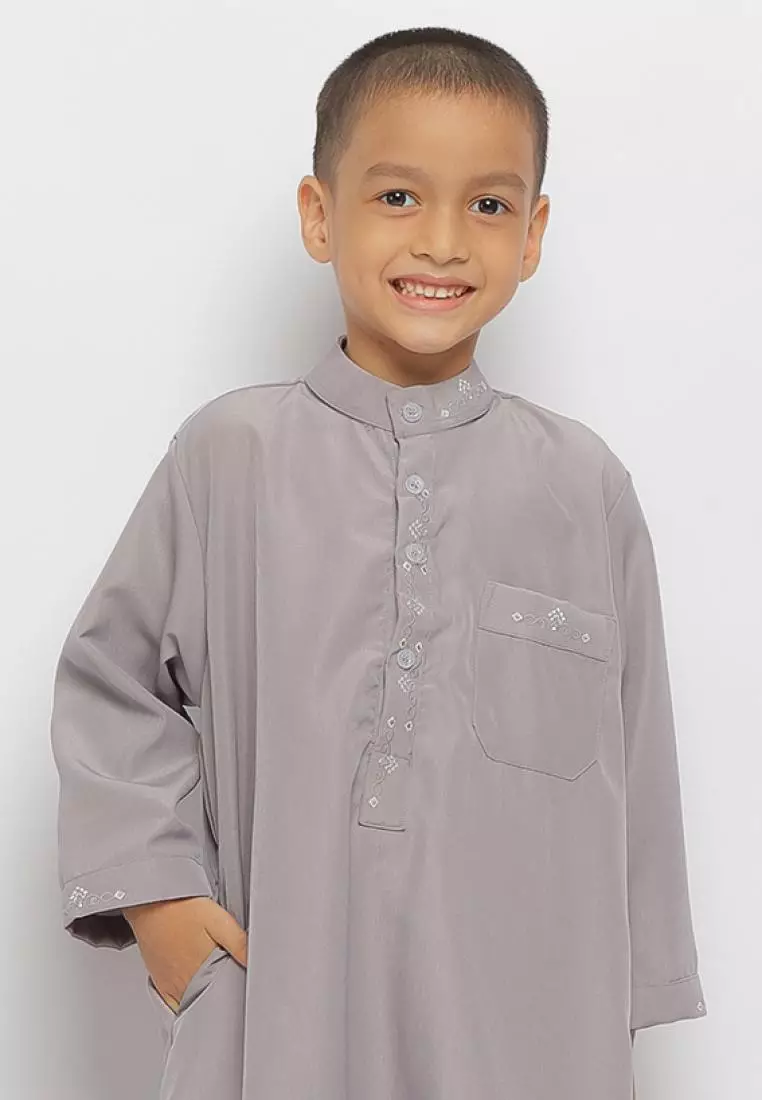 Gamis Jubah Anak Laki Laki GPA 08