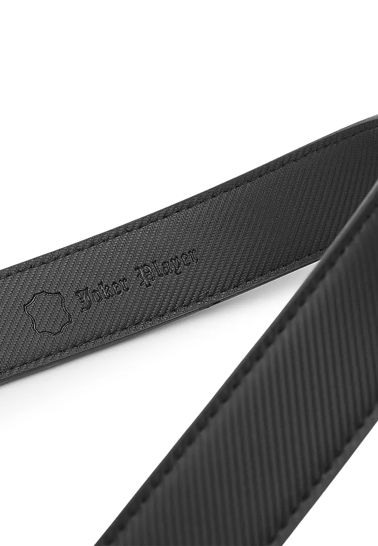 35mm Pin Buckle Belt - Black