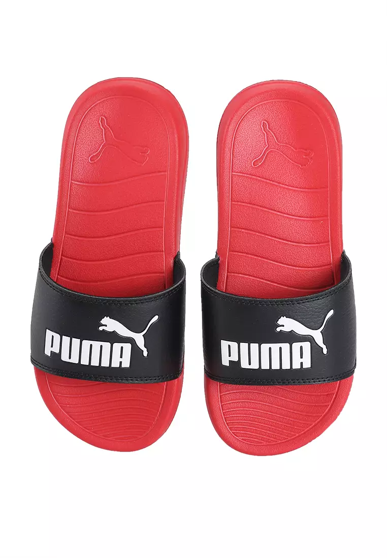 Women's puma popcat deals slide sandals