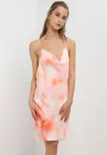 Peach Tie Dye