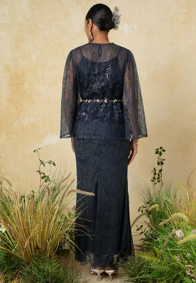 CHINTA KURUNG KEDAH SET WITH BELT