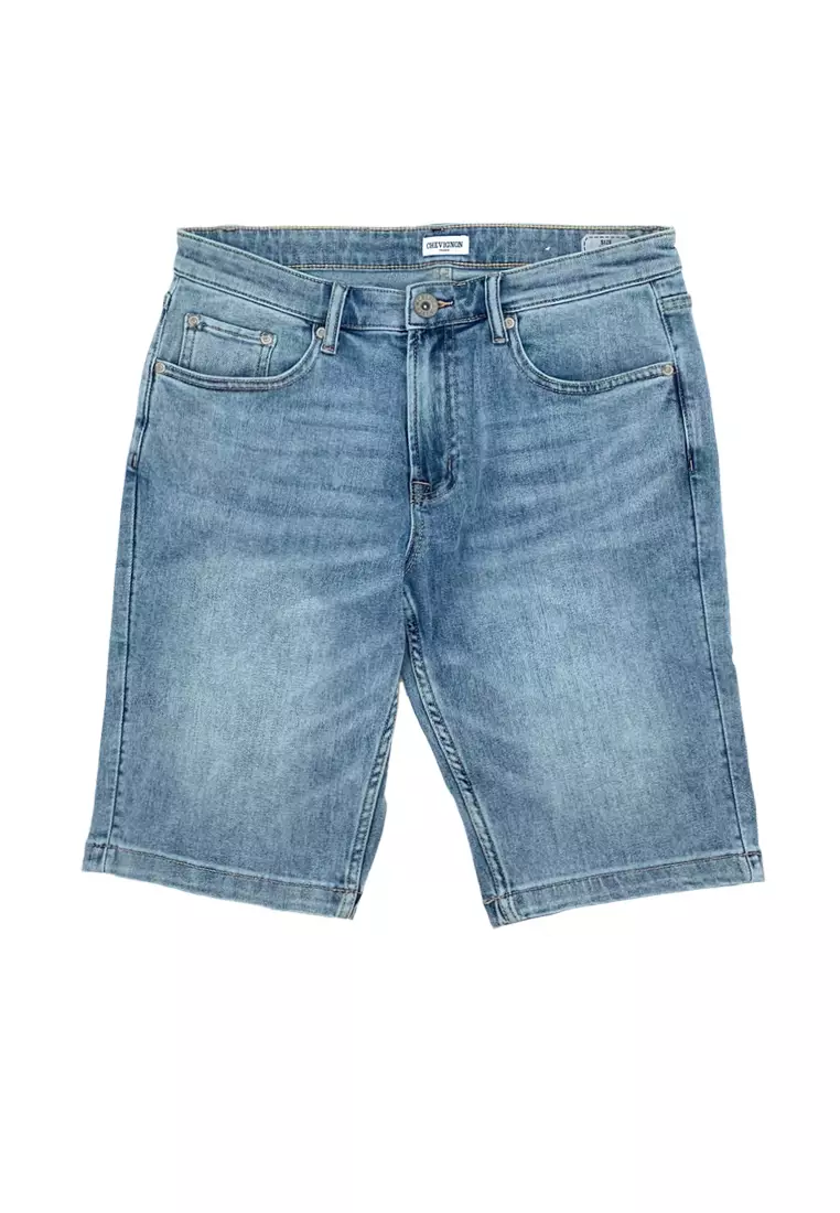 Buy Chevignon MENS EVENT DENIM SHORTS 2023 Online | ZALORA Singapore