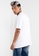Guess white Academy Short Sleeve Tee 07F64AA1F05E72GS_2