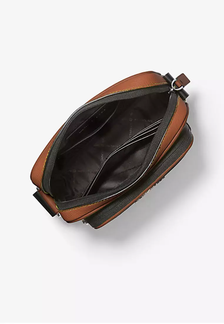 Cooper Pebbled Leather Camera Bag
