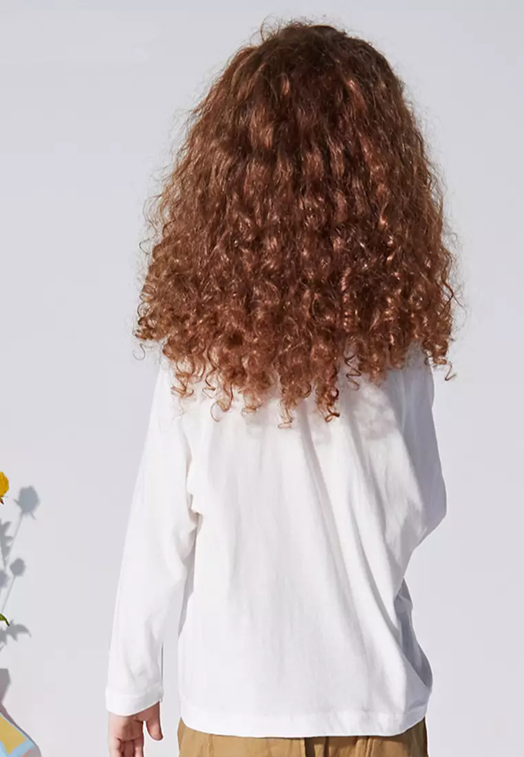 Long Sleeve Shirt With Floral Design