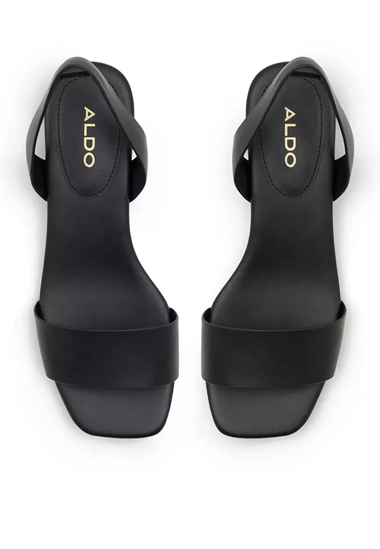 【ALDO】 ★ フラット スライド サンダル ★ DORENNA ★ BLACK Buy ALDO Dorenna Slingback Heeled Sandals 2025 Online | ZALORA