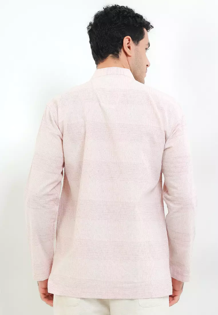 Fallen Petal Long Sleeve Baju Koko