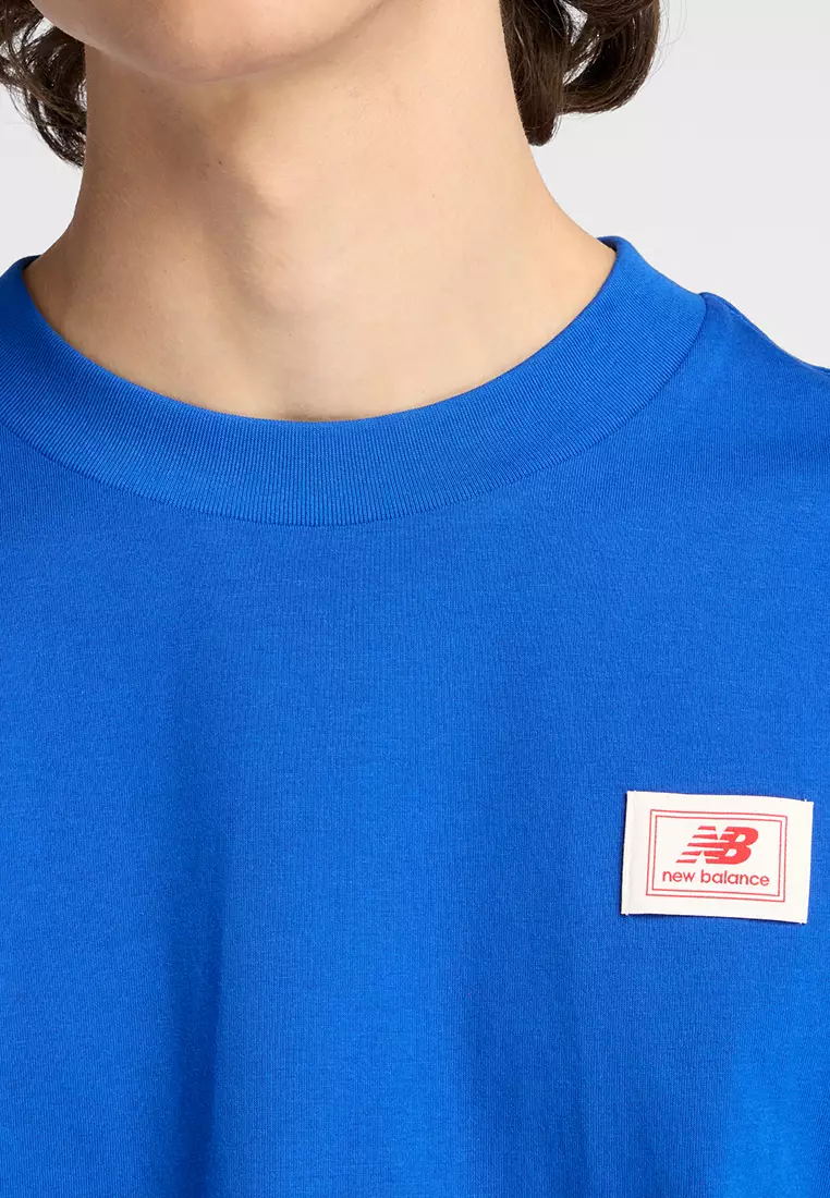 Woven Label T-Shirt