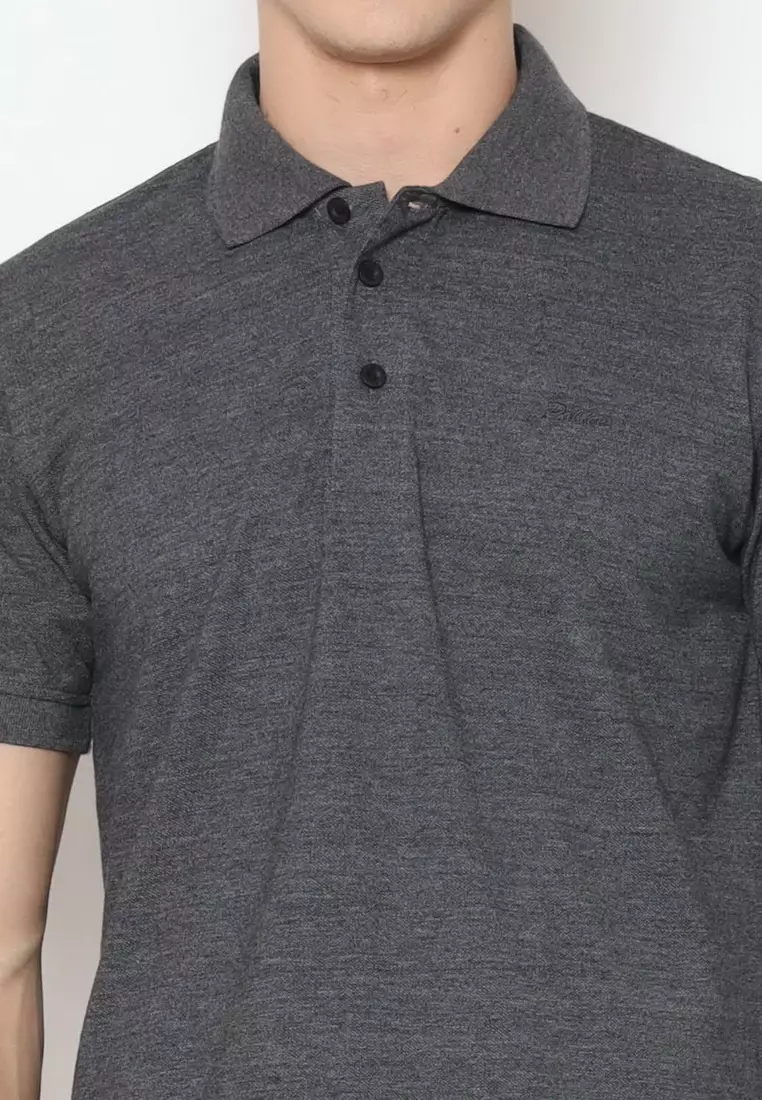 POLICE Polo Shirt Krah Polos Pria 207200291