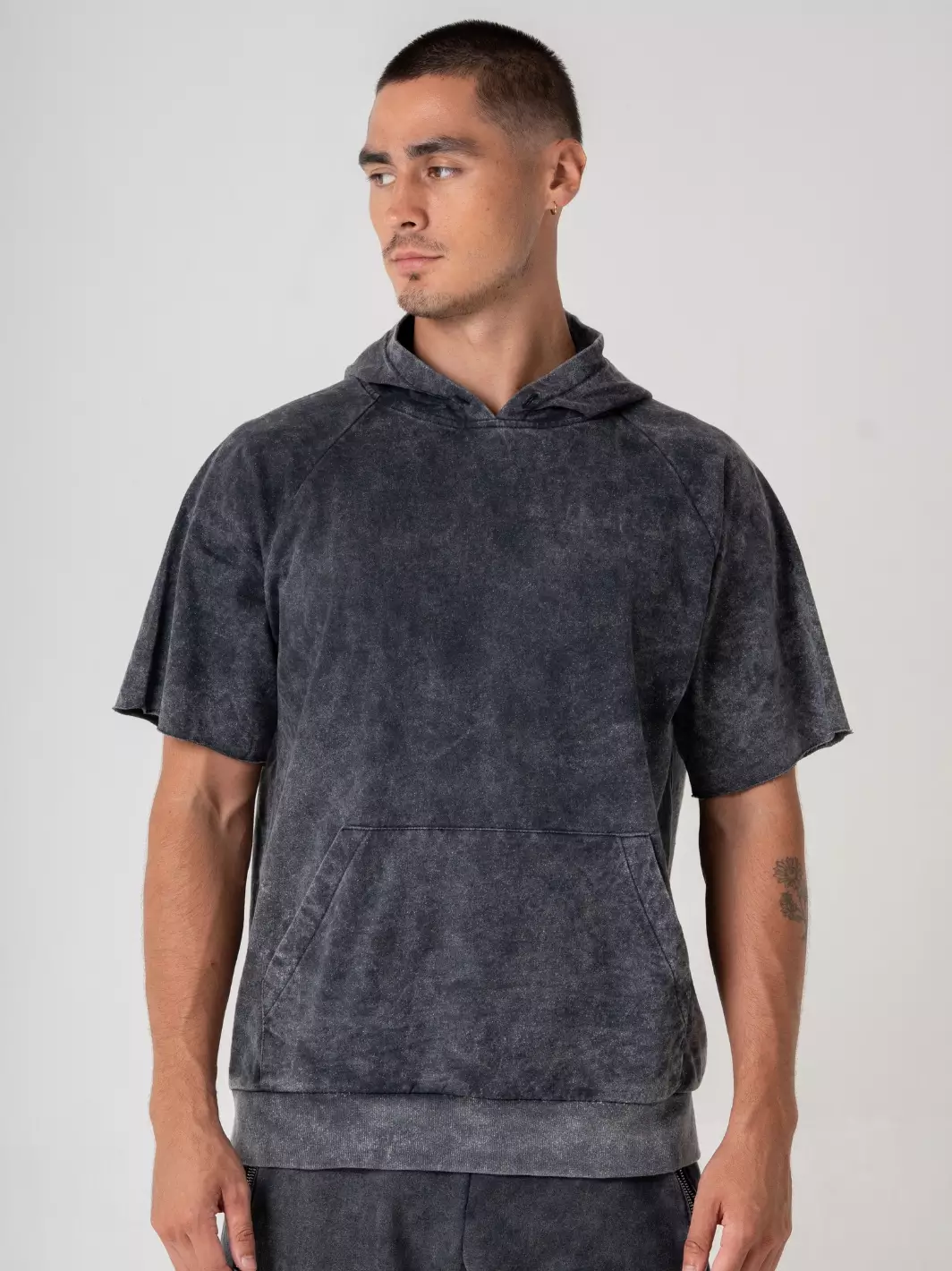 Teen Spirit Hoodie Black