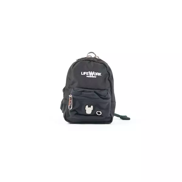 Tas LIFE WORK RADOG METAL SILVER BLACK BEBEBOO BACKPACK 100% ORIGINAL