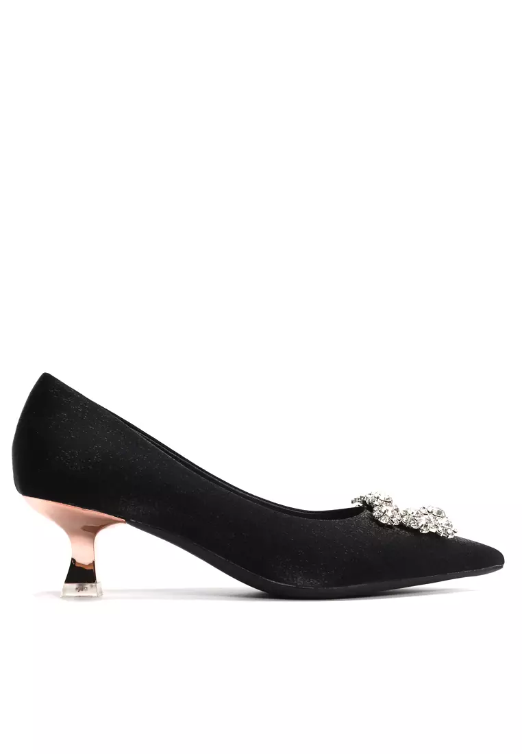 Discount on Twenty Eight Shoes  shoes - SKU: 5cm Wedding Mid Heels Ylt998-6