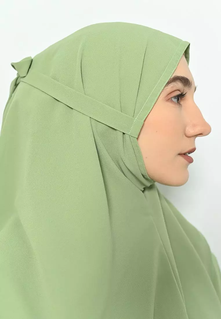 Bergo Khimar Azzura Mint
