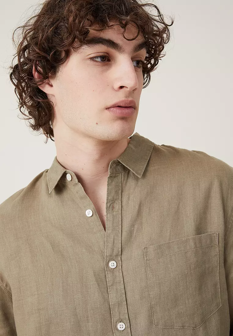 Linen Long Sleeves Shirt