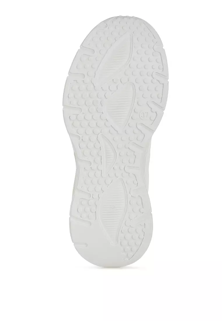 Flyknit Chunky Sneakers in White